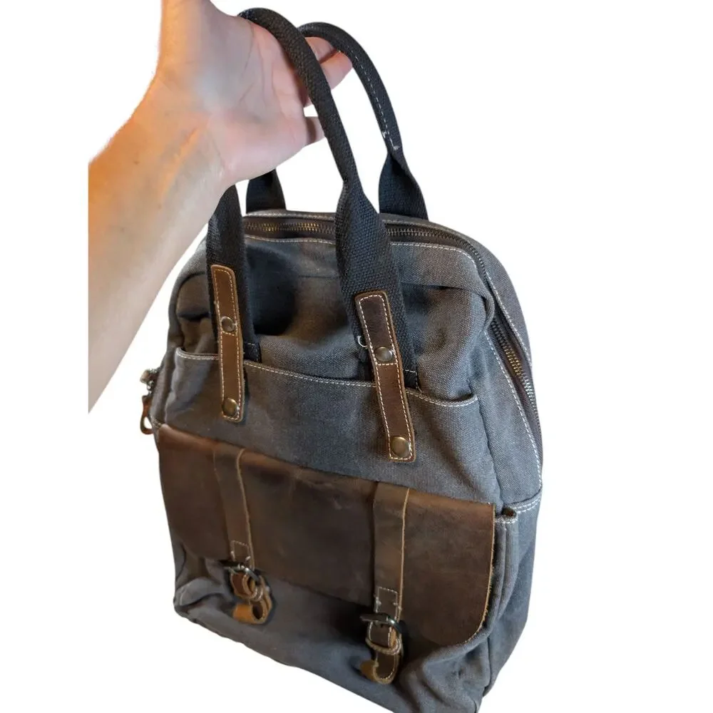 Bristlegrass unisex backpack